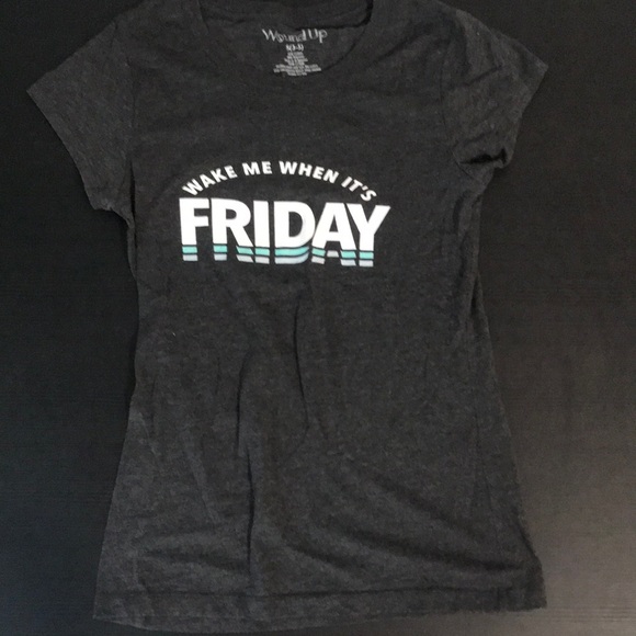 Dark grey simple tee - Picture 1 of 3